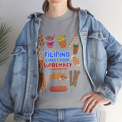 ADIDAS 1 - Filipino Food (Basic Tee)