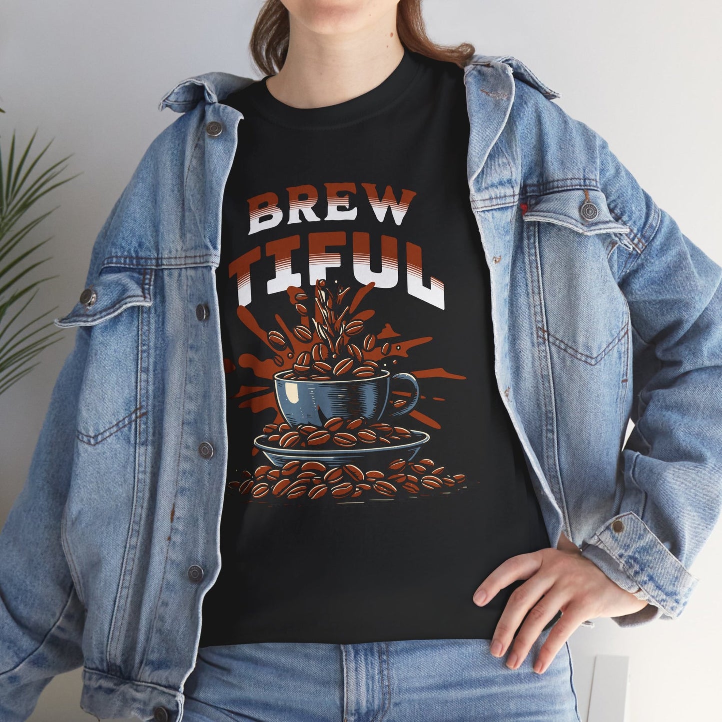 RED VELVET LATTE - Coffee (Basic Tee)