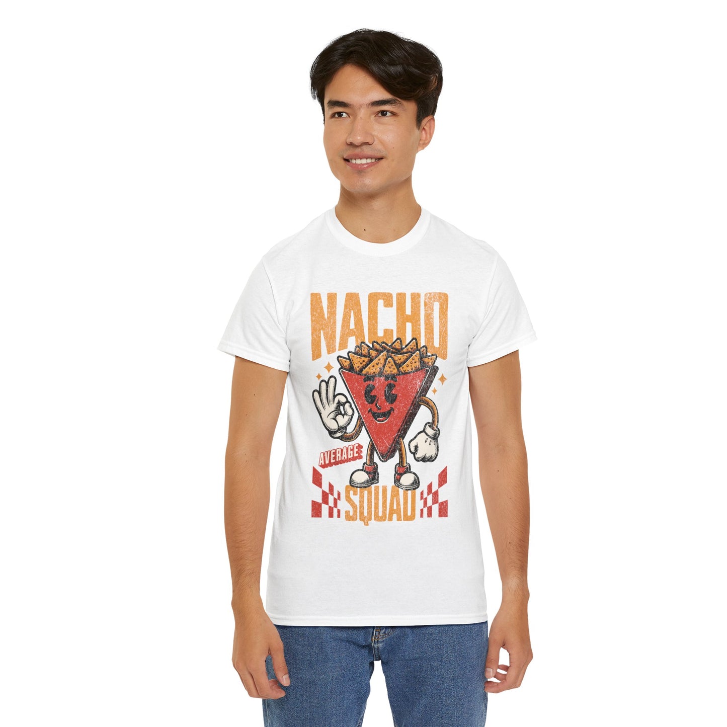 CHEESE NACHOS - Tacos/Nachos (Basic Tee)