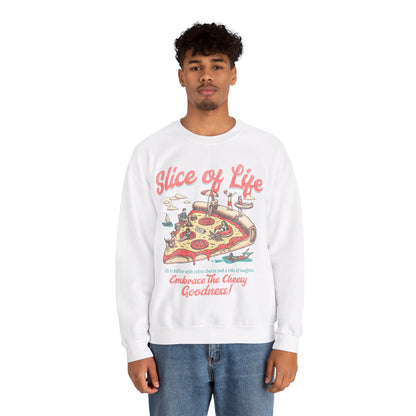 LOBSTER & SPINACH - Pizza (Sweatshirt)