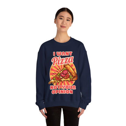 BBQ CHICKEN - Pizza (Sweatshirt)