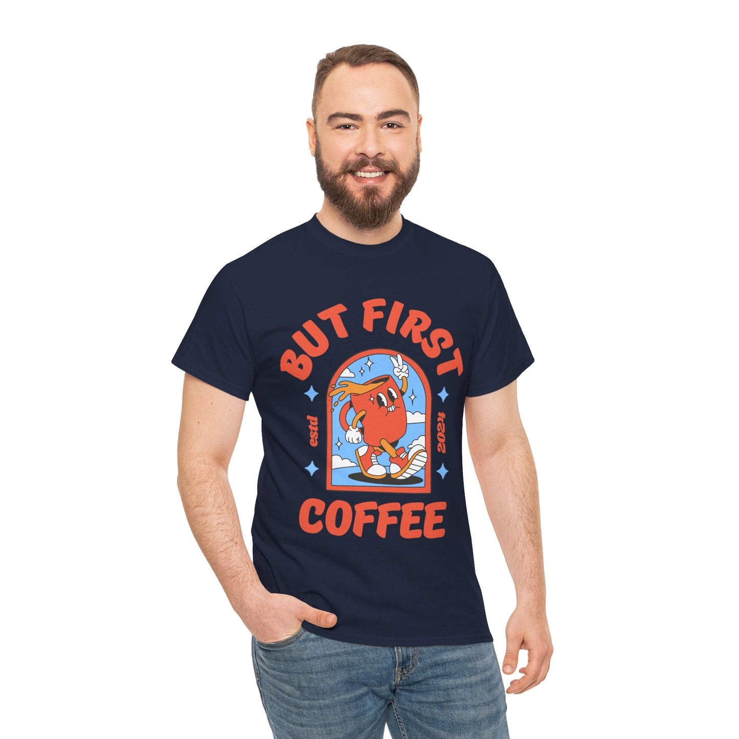 CAFÉ CON LECHE - Coffee (Basic Tee)