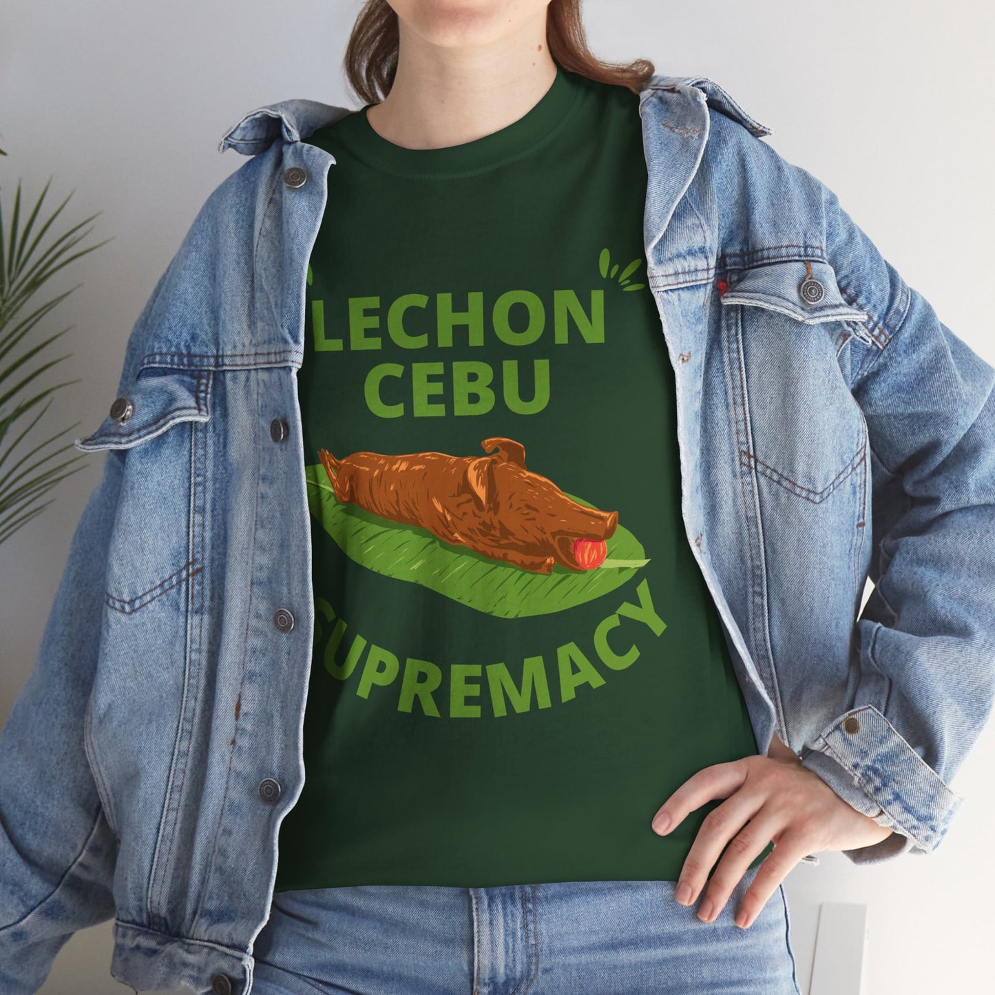 LECHON CEBU 1 - Filipino Food (Basic Tee)