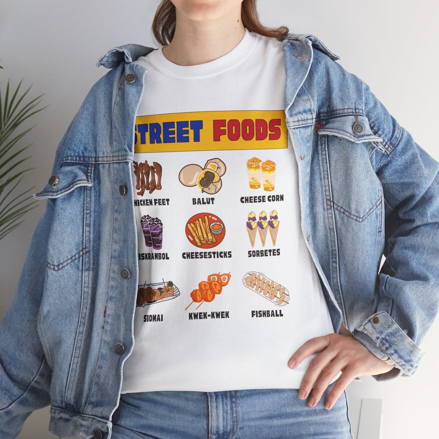 PINOY STREET FOODS 2 - Filipino Food (Basic Tee)