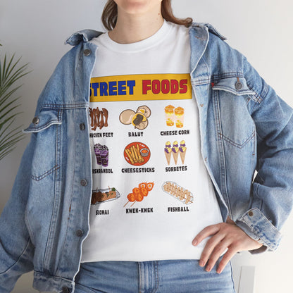 PINOY STREET FOODS 2 - Filipino Food (Basic Tee)
