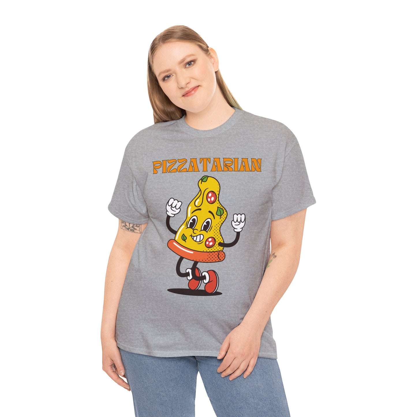 MEAT LOVERS - Pizza (Basic Tee)