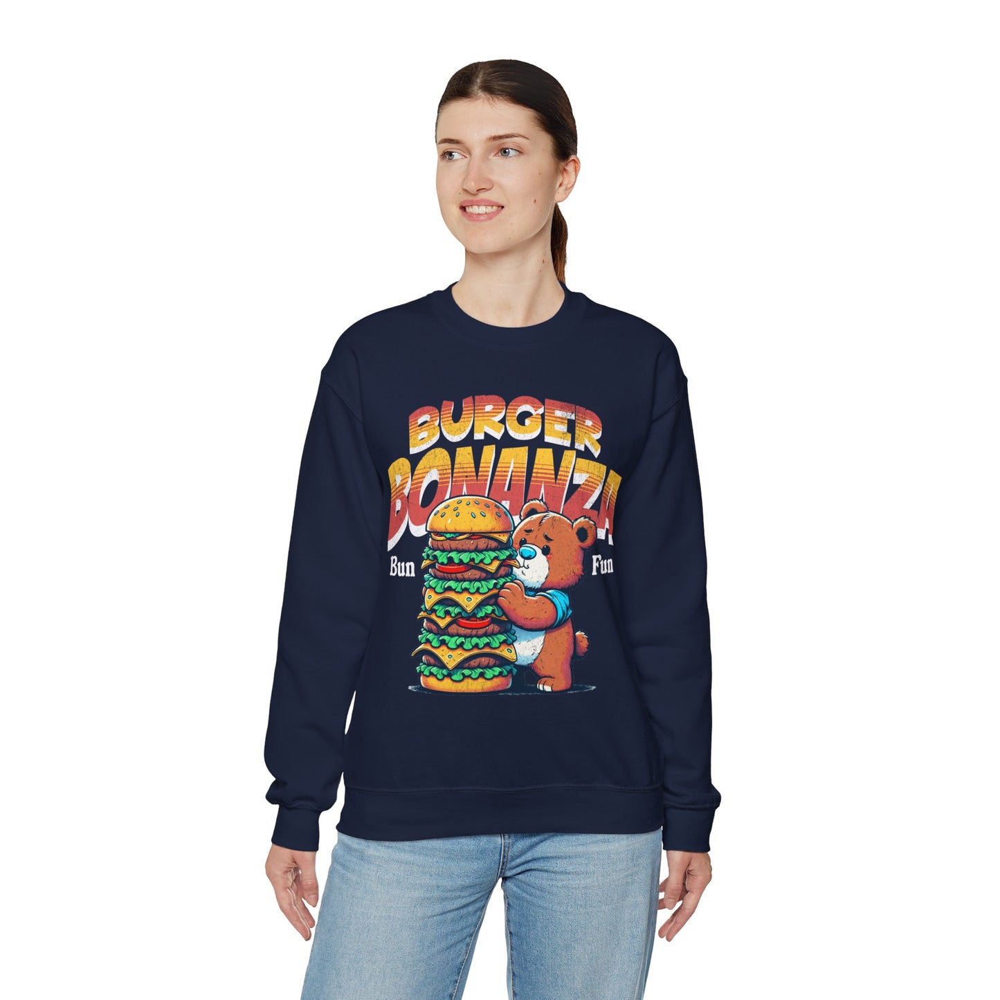 MUSHROOM BURGER - Burger (Sweatshirt)