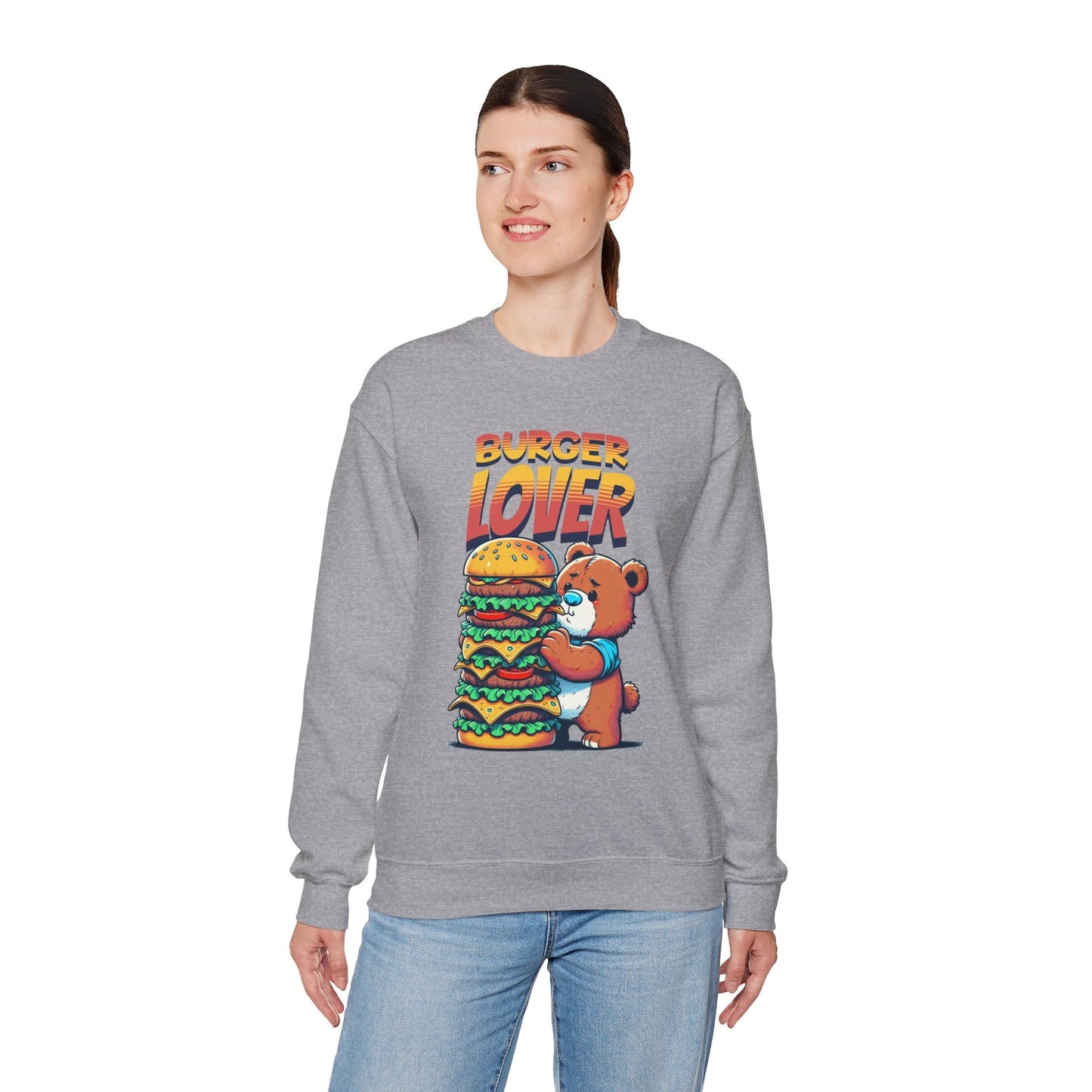 MUSHROOM BURGER - Burger (Sweatshirt)