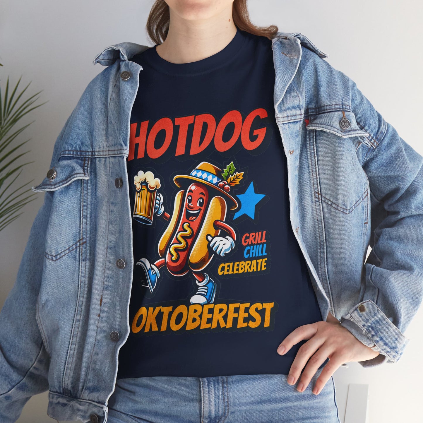 CLASSIC AMERICAN - Hotdog (Basic Tee)