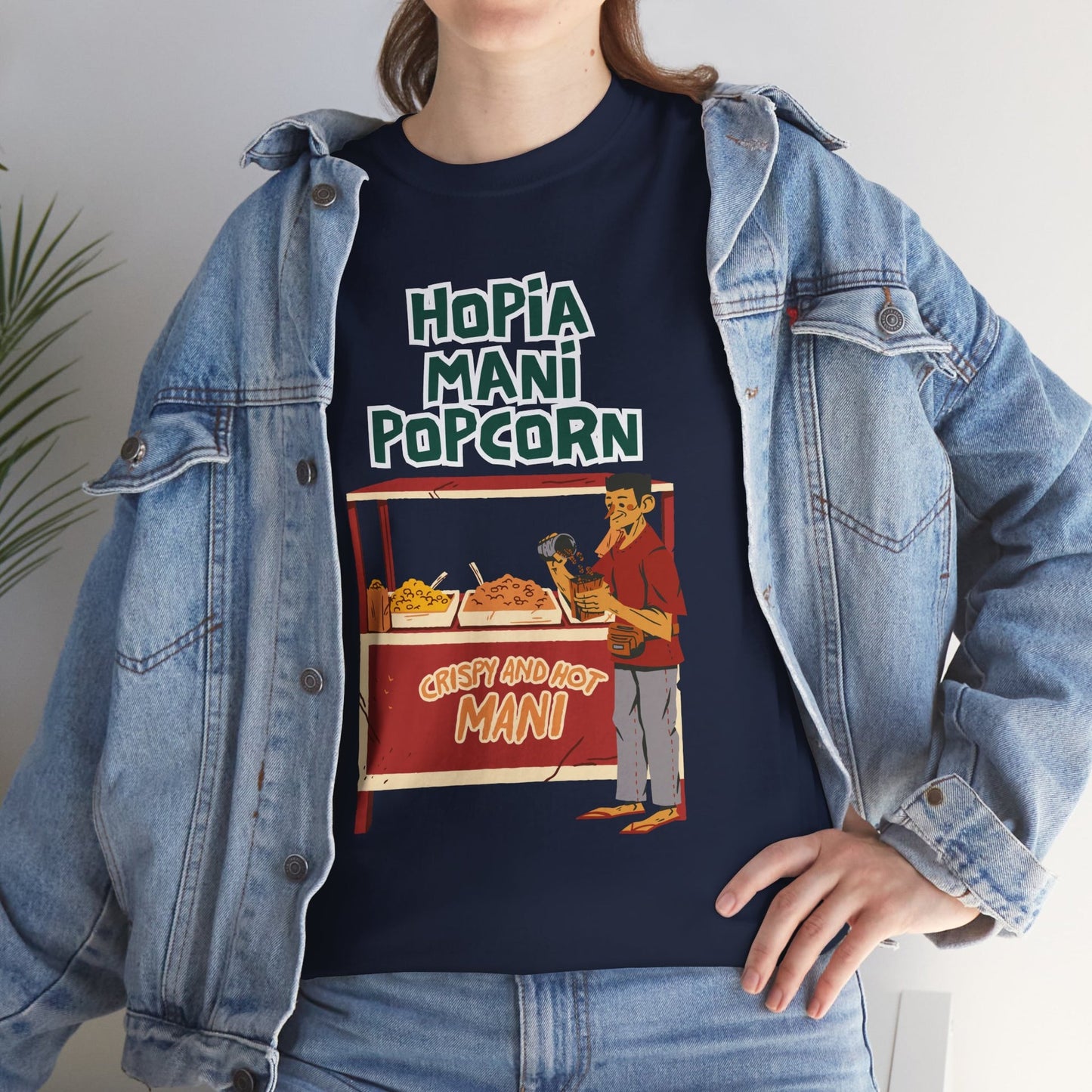 HOPIA MANI POPCORN - Filipino Food (Basic Tee)