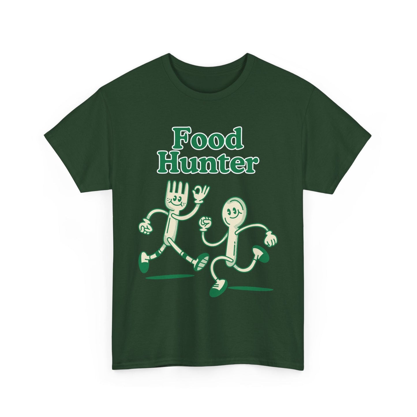 FOOD HUNTER - Foodie (Basic Tee)