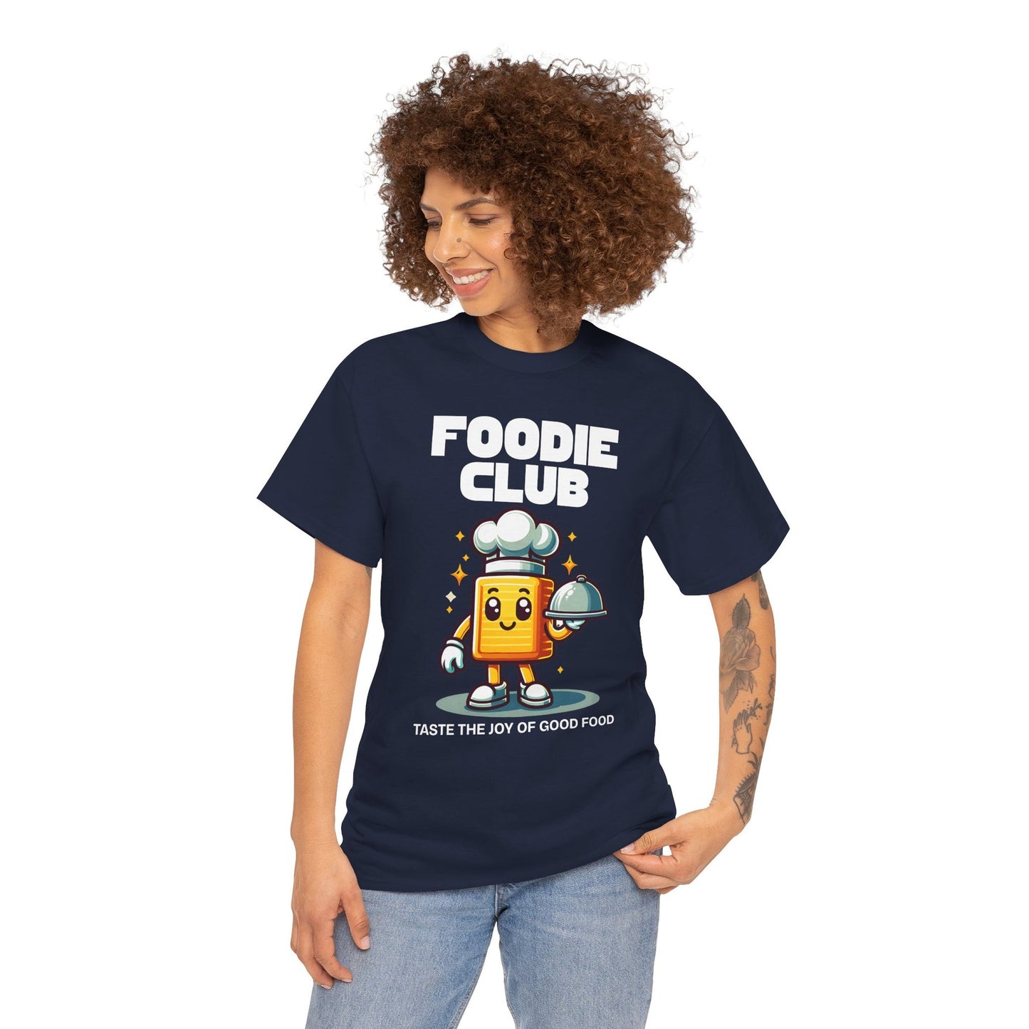 FOODIE CLUB 1 - Foodie (Basic Tee)