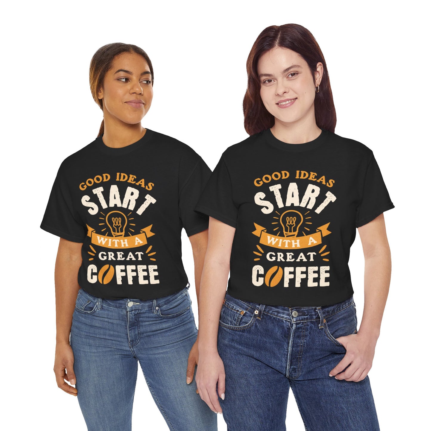 MACADAMIE NUT - Coffee (Basic Tee)