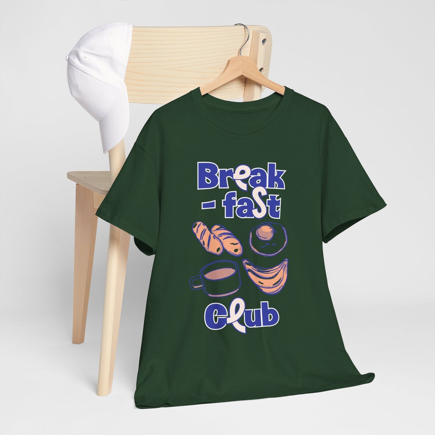 BREAKFAST CLUB 3 - Breakfast (Basic Tee)