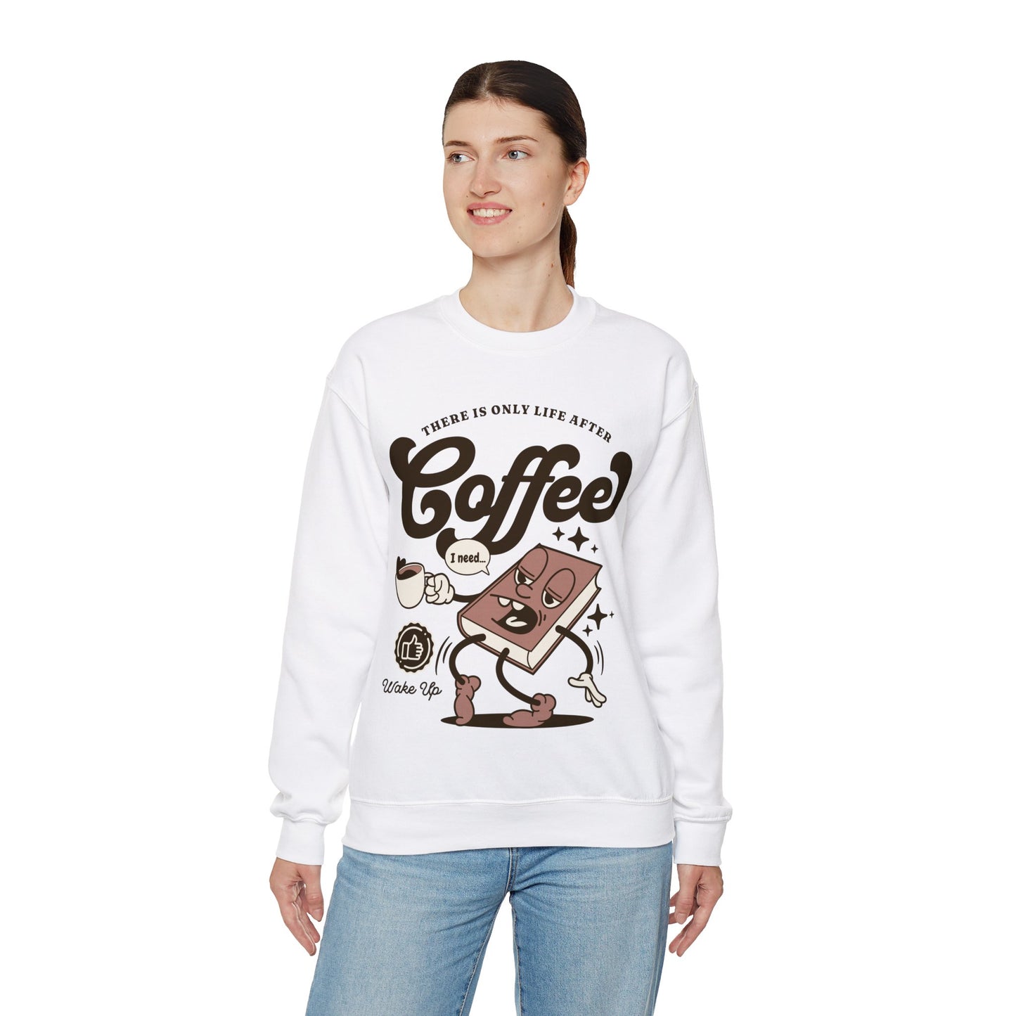 COFFEE JELLY - Coffee (Sweatshirt)