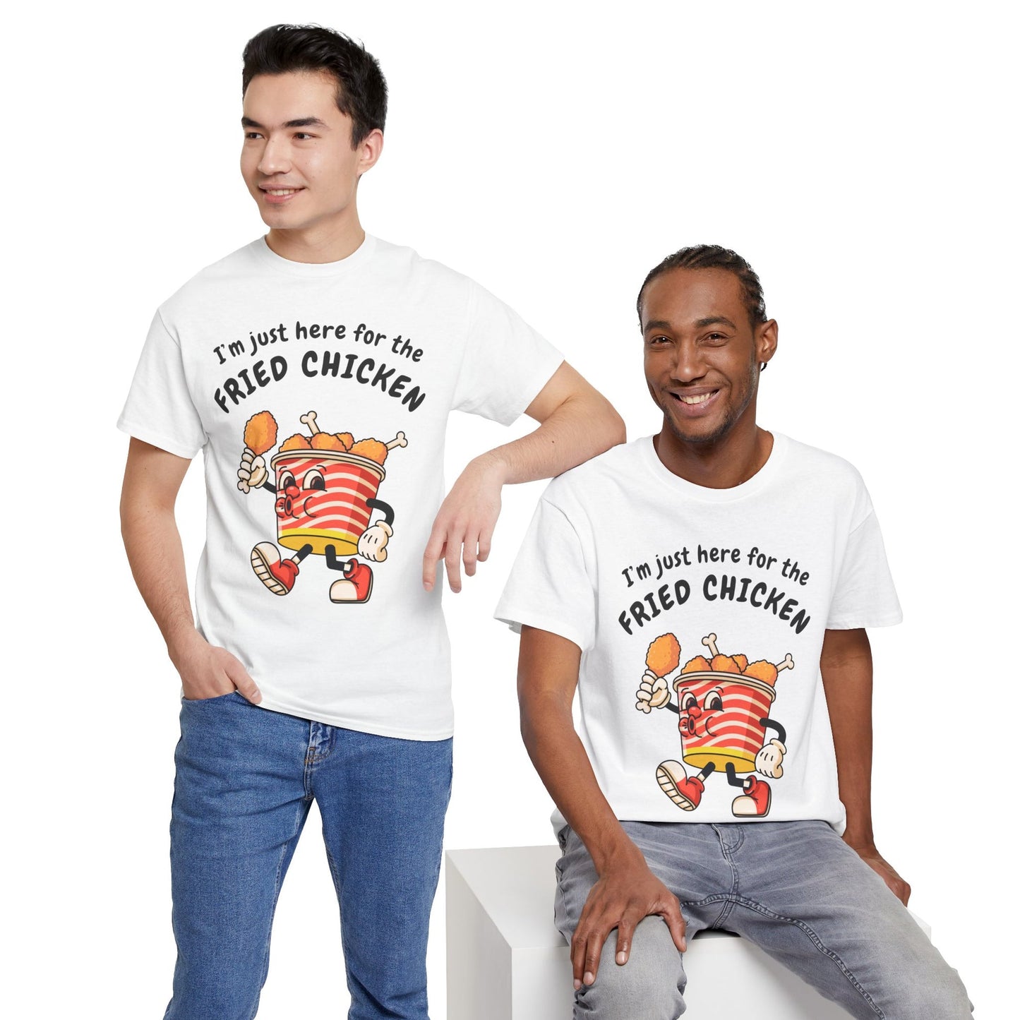 FILIPINO-STYLE FRIED CHICKEN - Filipino Food (Basic Tee)