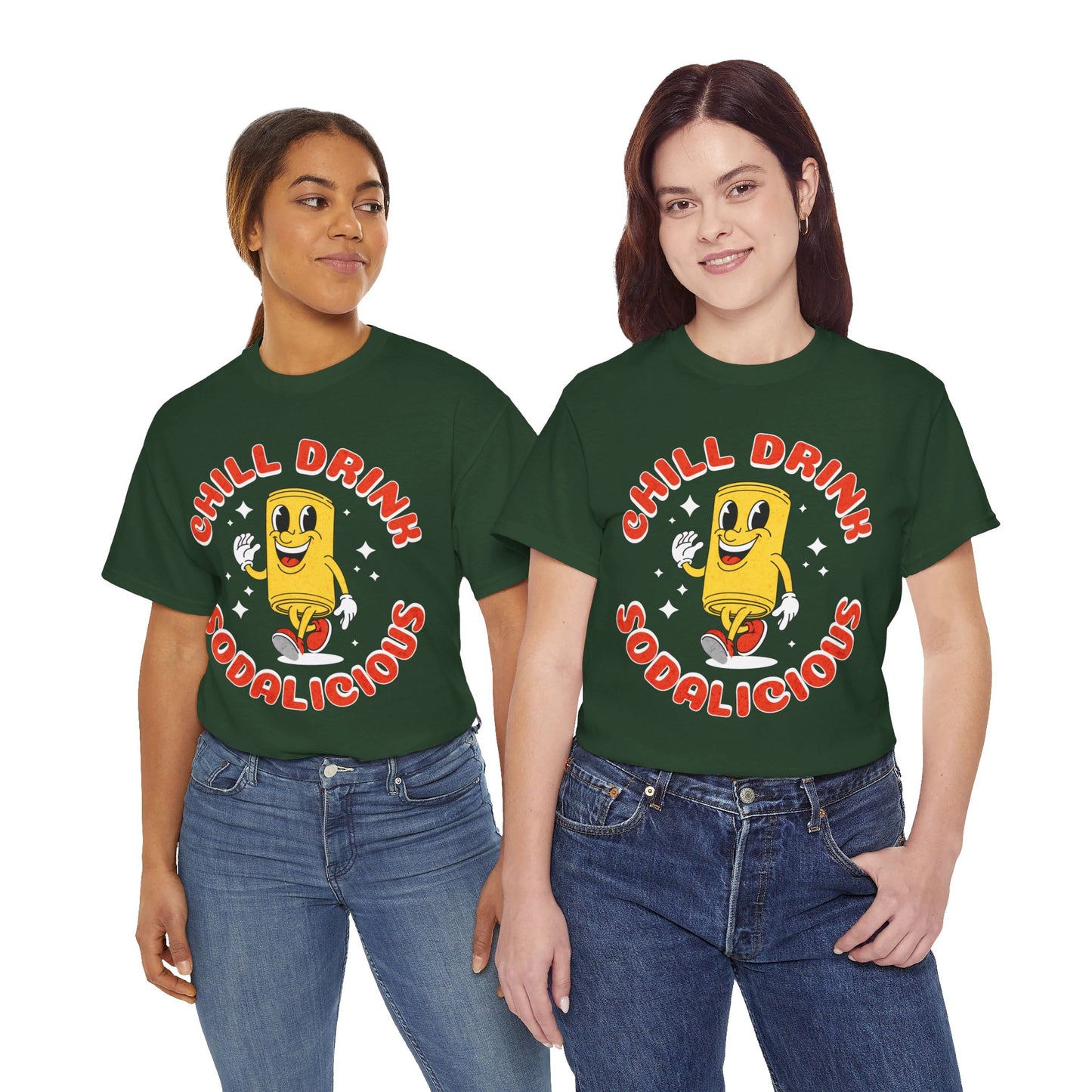 GINGER ALE - Drinks (Basic Tee)