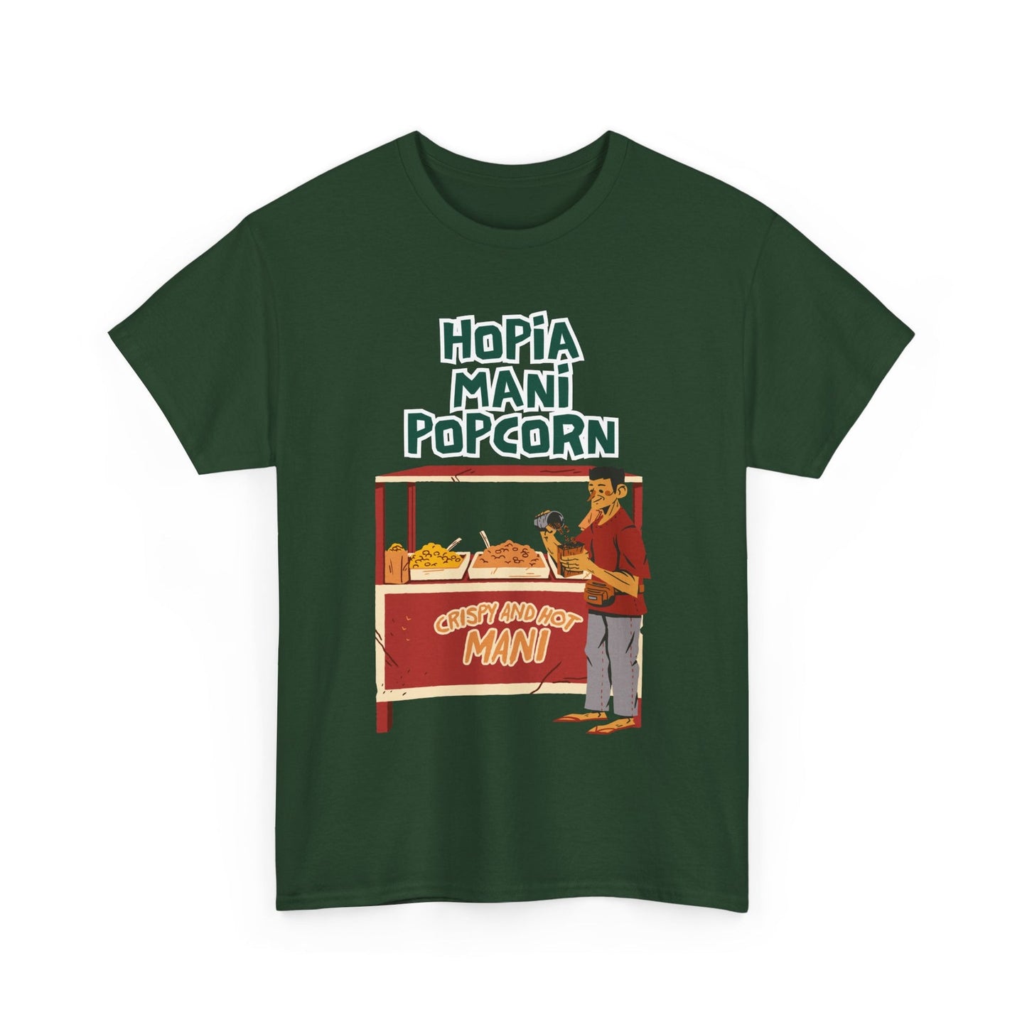 HOPIA MANI POPCORN - Filipino Food (Basic Tee)