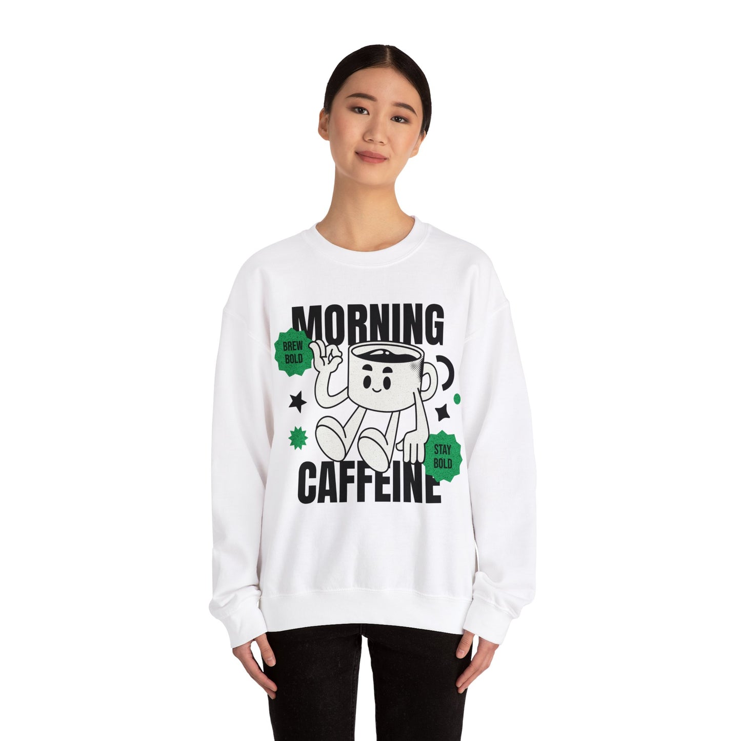 BOURBON VANILLA - Coffee (Sweatshirt)