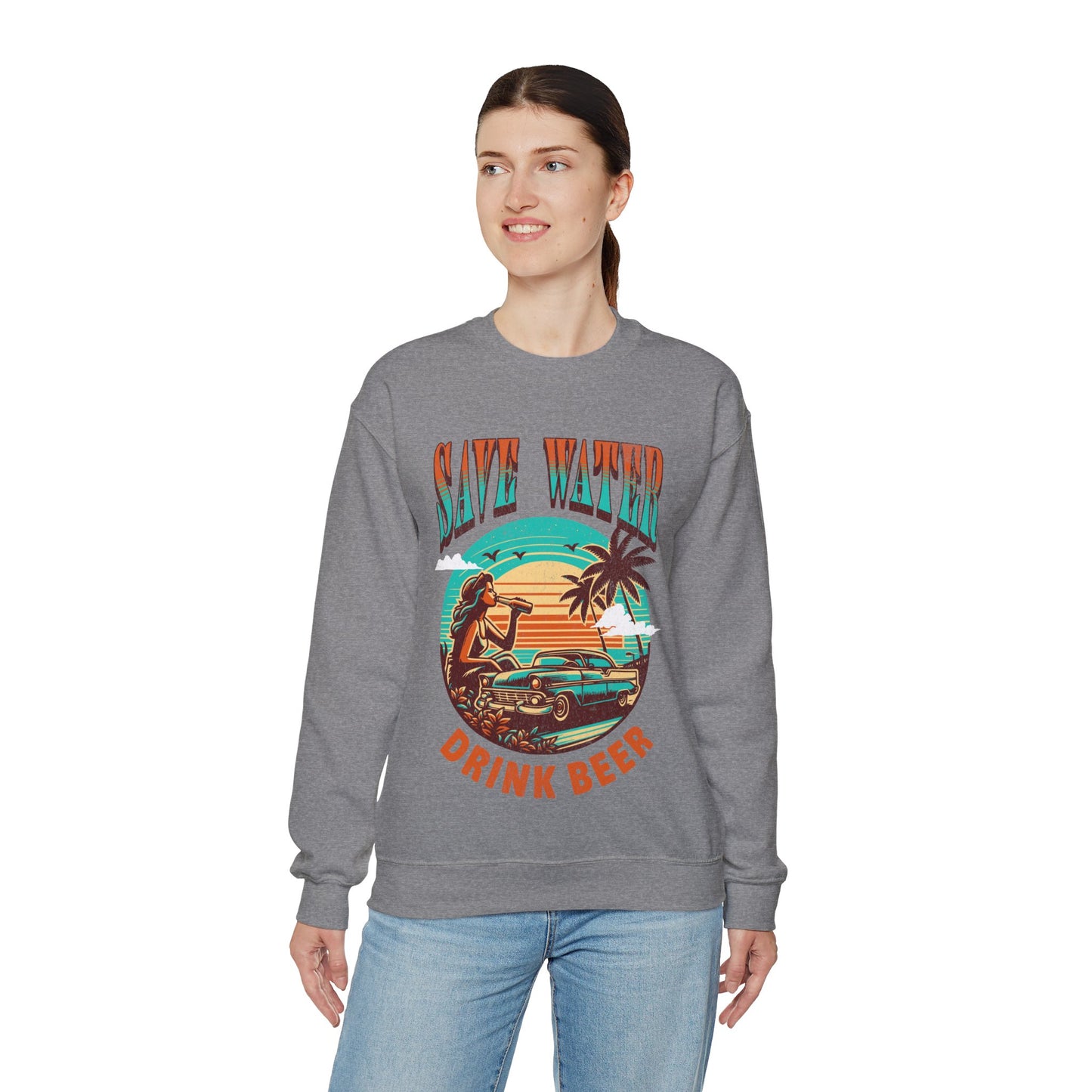 TROPICAL FRUIT BEER - Drinks (Sweatshirt)