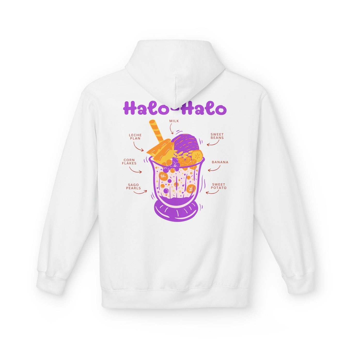 KANTO HALO-HALO - Filipino Food (Hoodie)