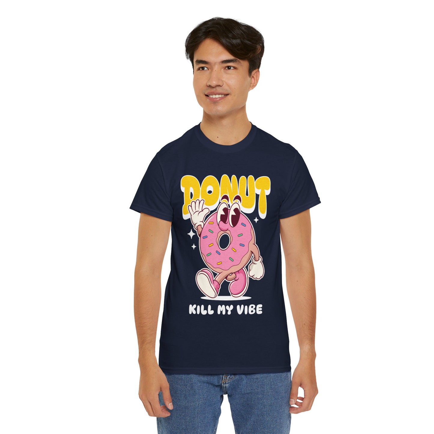 HONEY LAVENDER DONUT - Dessert (Basic Tee)