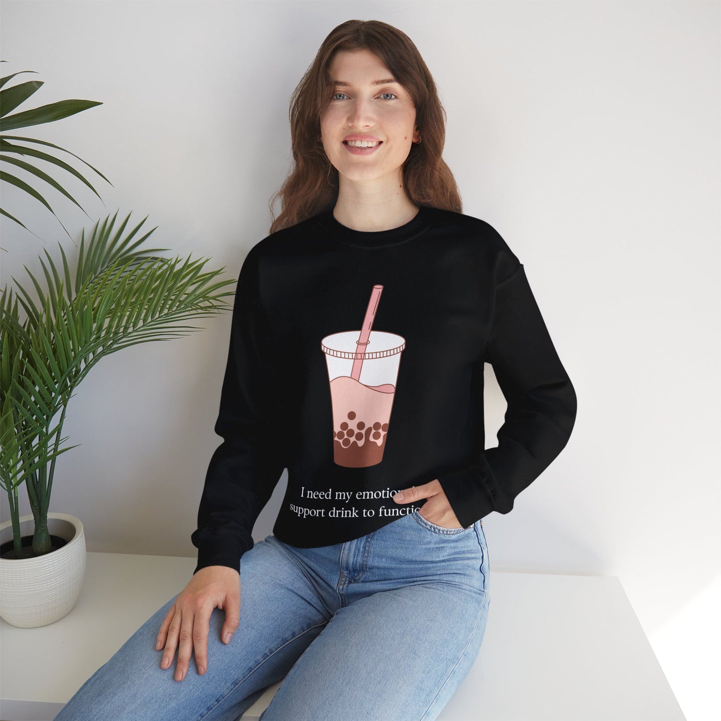 MILK TEA - Drinks (Sweatshirt)