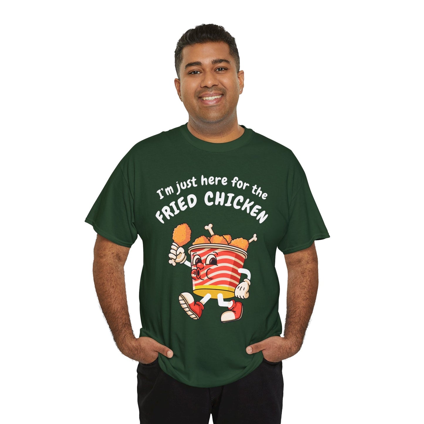 FILIPINO-STYLE FRIED CHICKEN - Filipino Food (Basic Tee)
