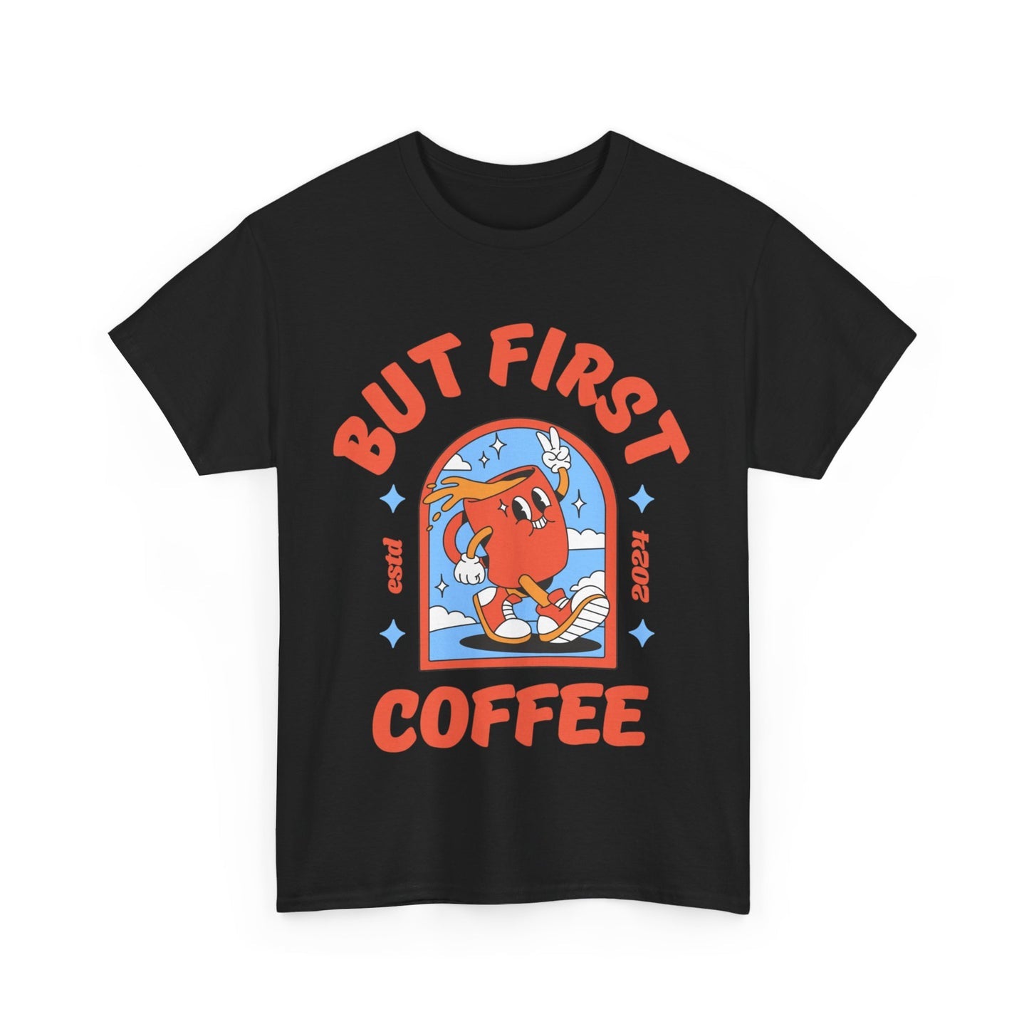 CAFÉ CON LECHE - Coffee (Basic Tee)