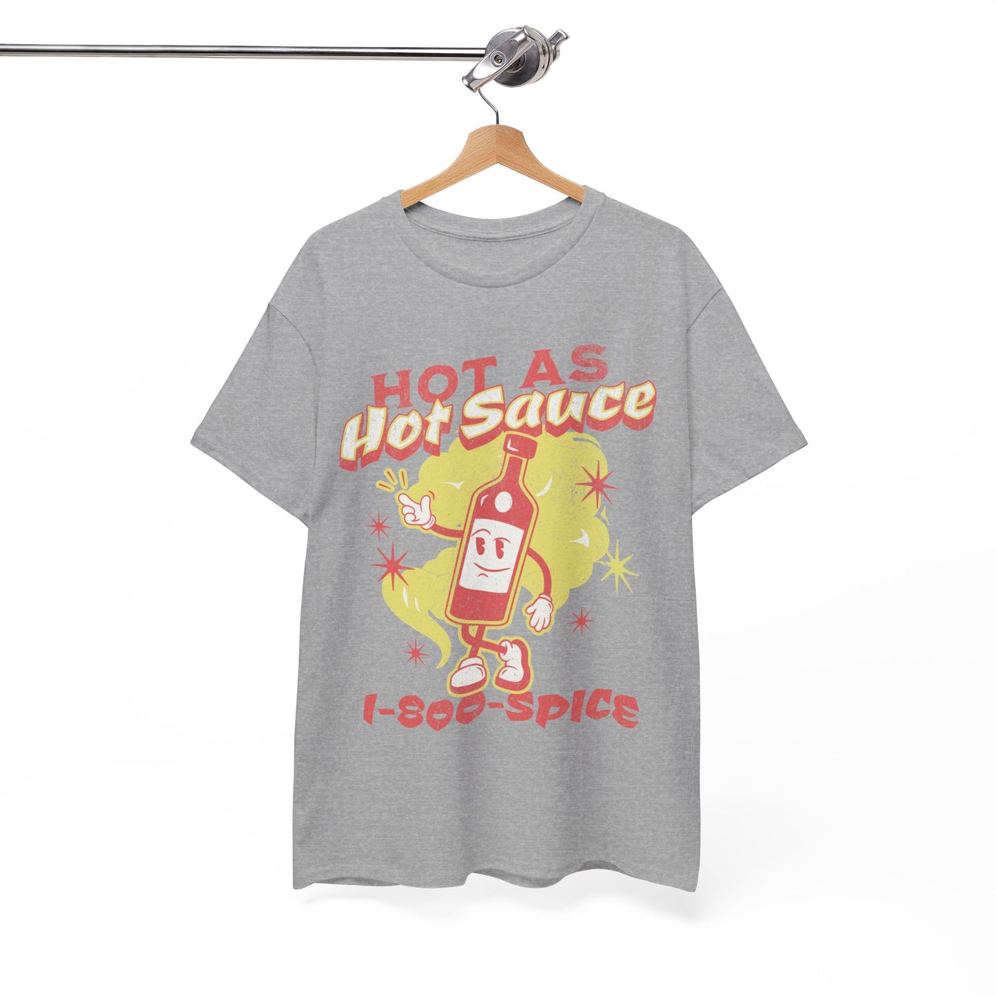 CLASSIC HOT SAUCE - Extras (Basic Tee)