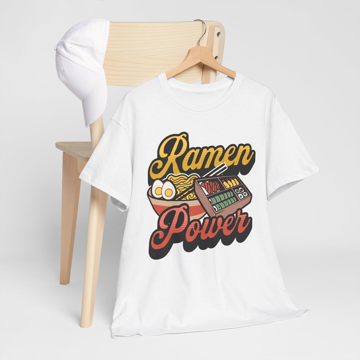 DUCK BROTH RAMEN - Japanese Food (Basic Tee)