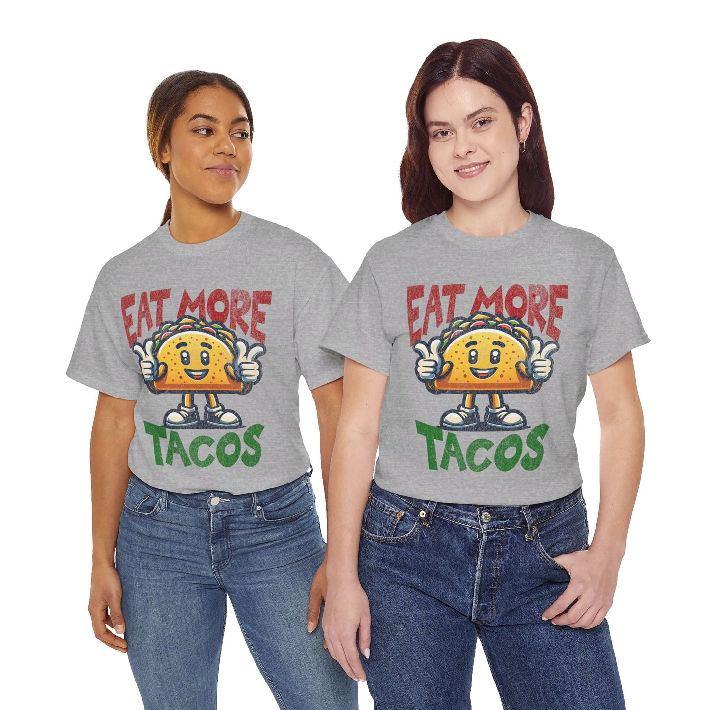 PULLED PORK TACOS - Tacos/Nachos (Basic Tee)