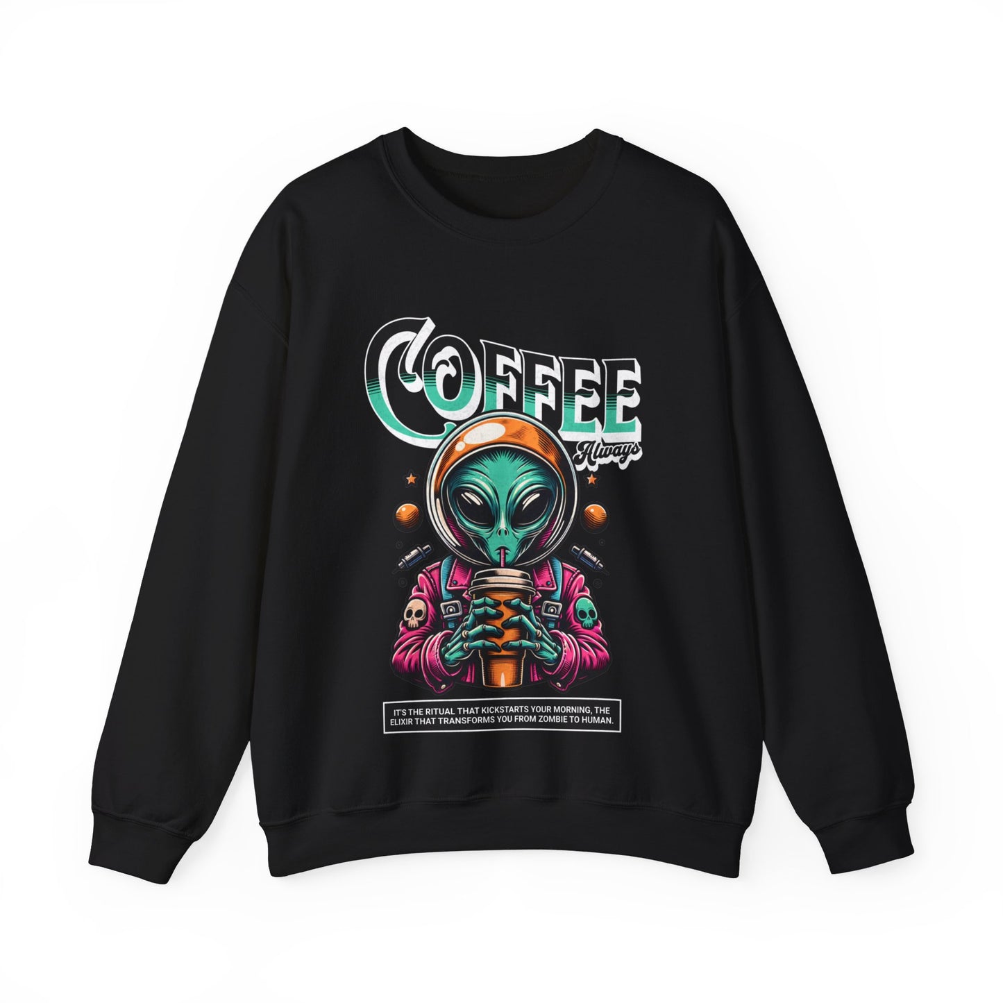 CHOCOLATE RASPBERRY - Coffee (Sweatshirt)