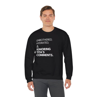 GINISANG AMPALAYA - Filipino Food (Sweatshirt)