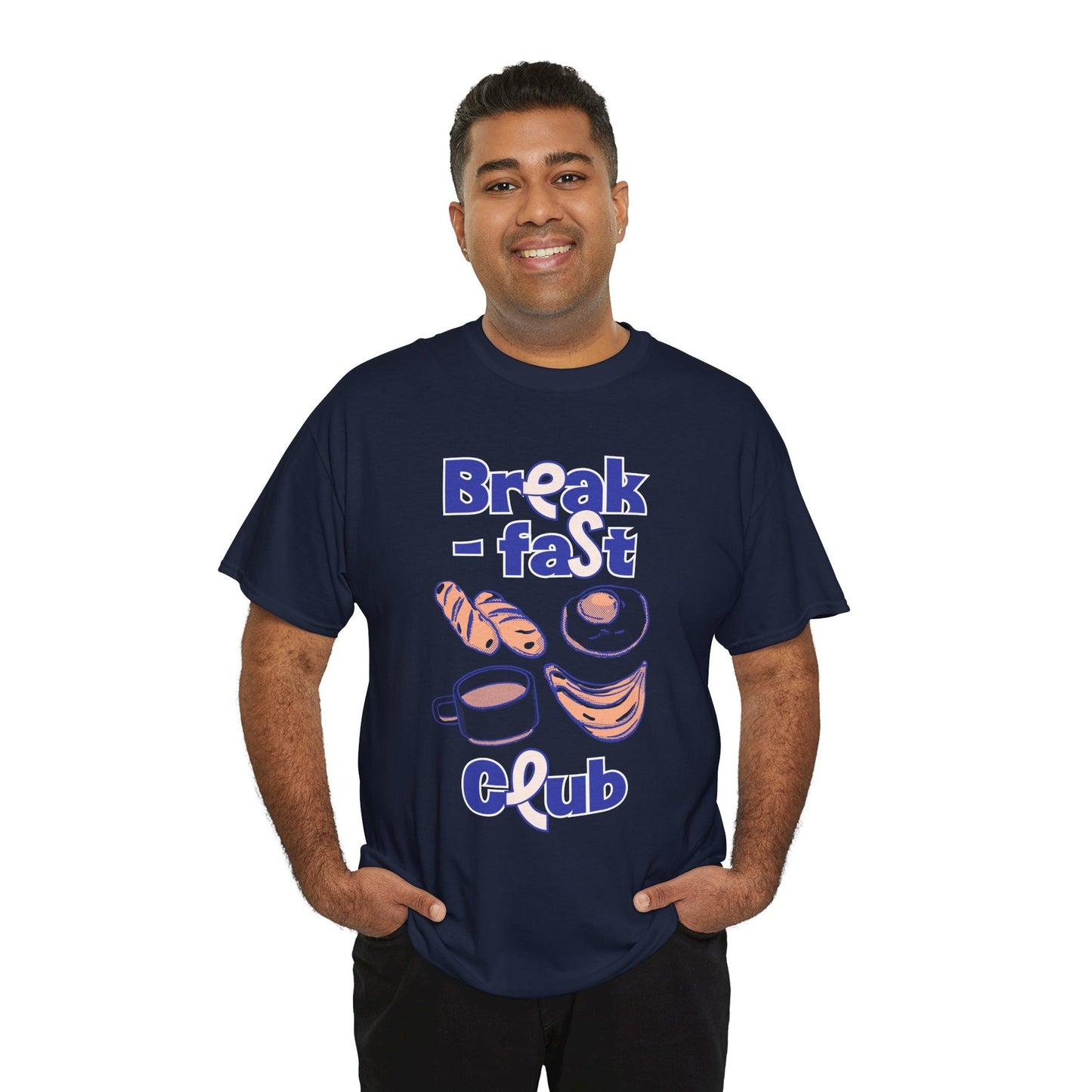 BREAKFAST CLUB 3 - Breakfast (Basic Tee)