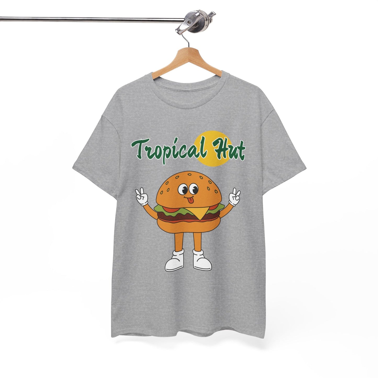 TROPICAL HUT - Filipino Food (Basic Tee)