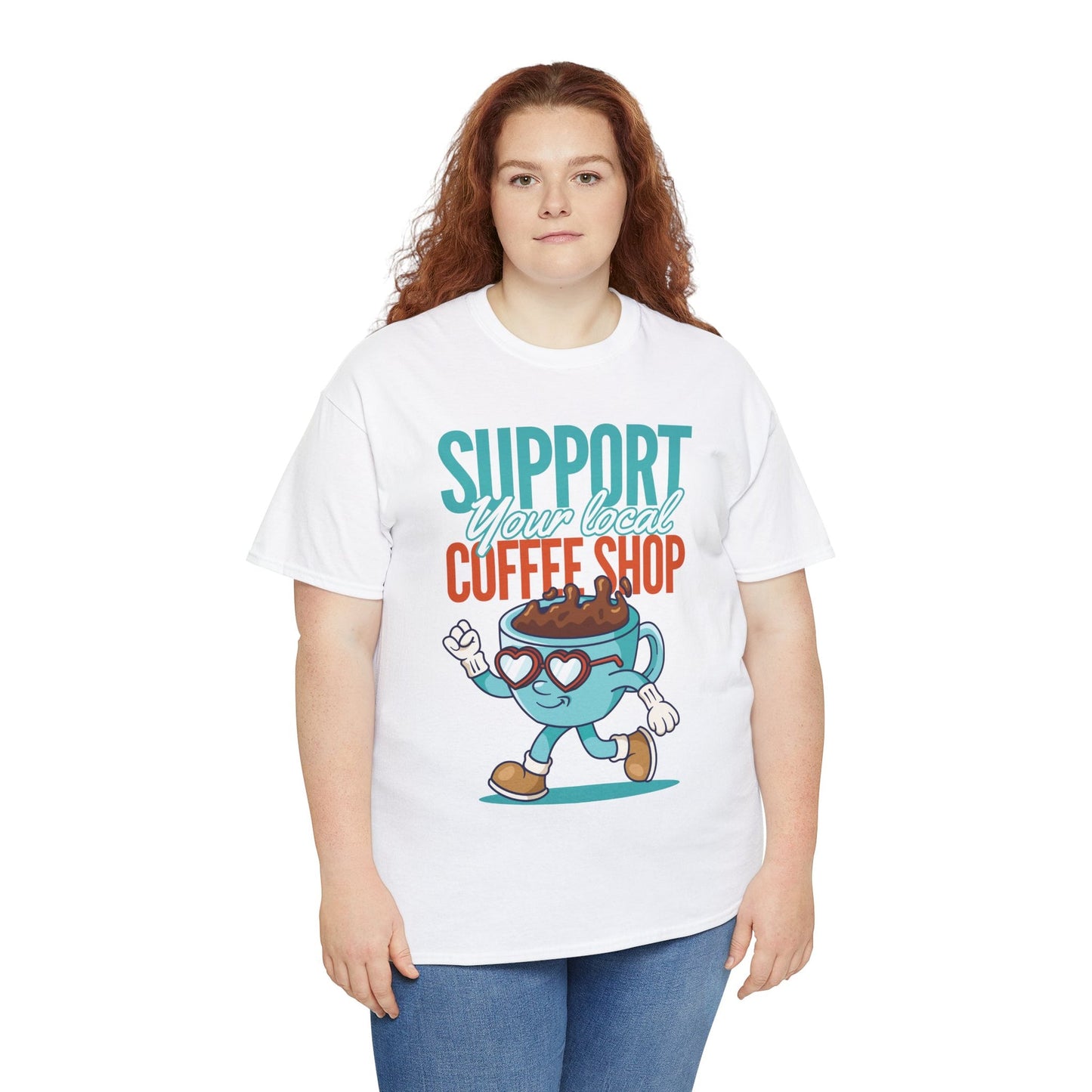 FLAT WHITE - Coffee (Basic Tee)