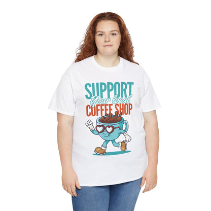FLAT WHITE - Coffee (Basic Tee)