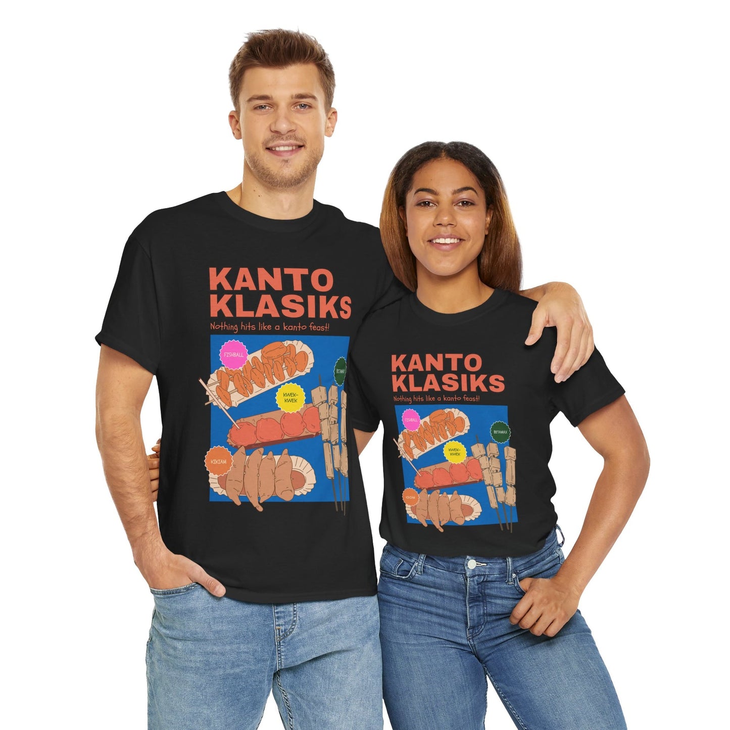 SQUID BALL - Filipino Food (Basic Tee)