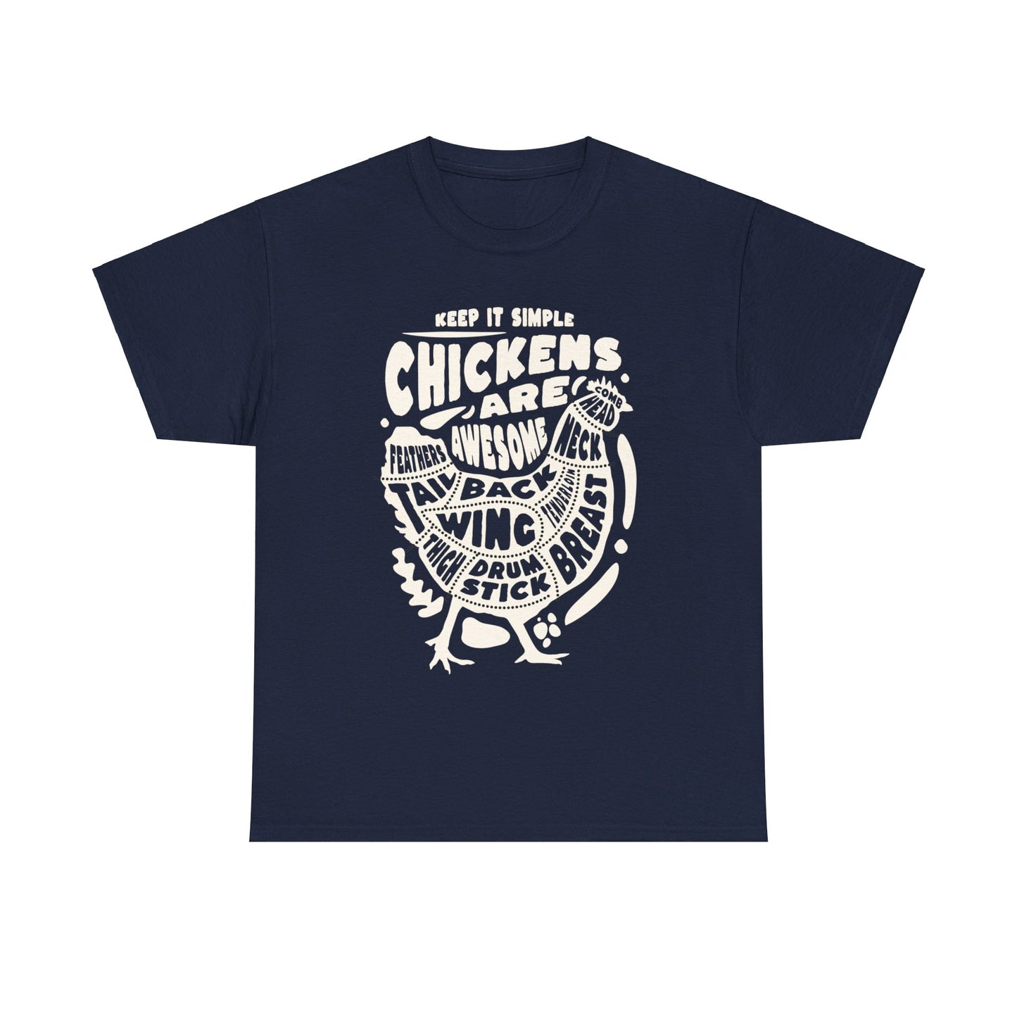 ROAST CHICKEN - Meat (Basic Tee)