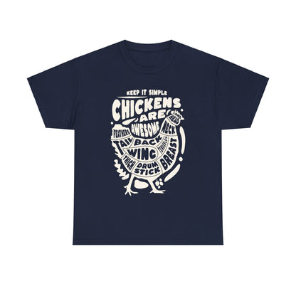 ROAST CHICKEN - Meat (Basic Tee)