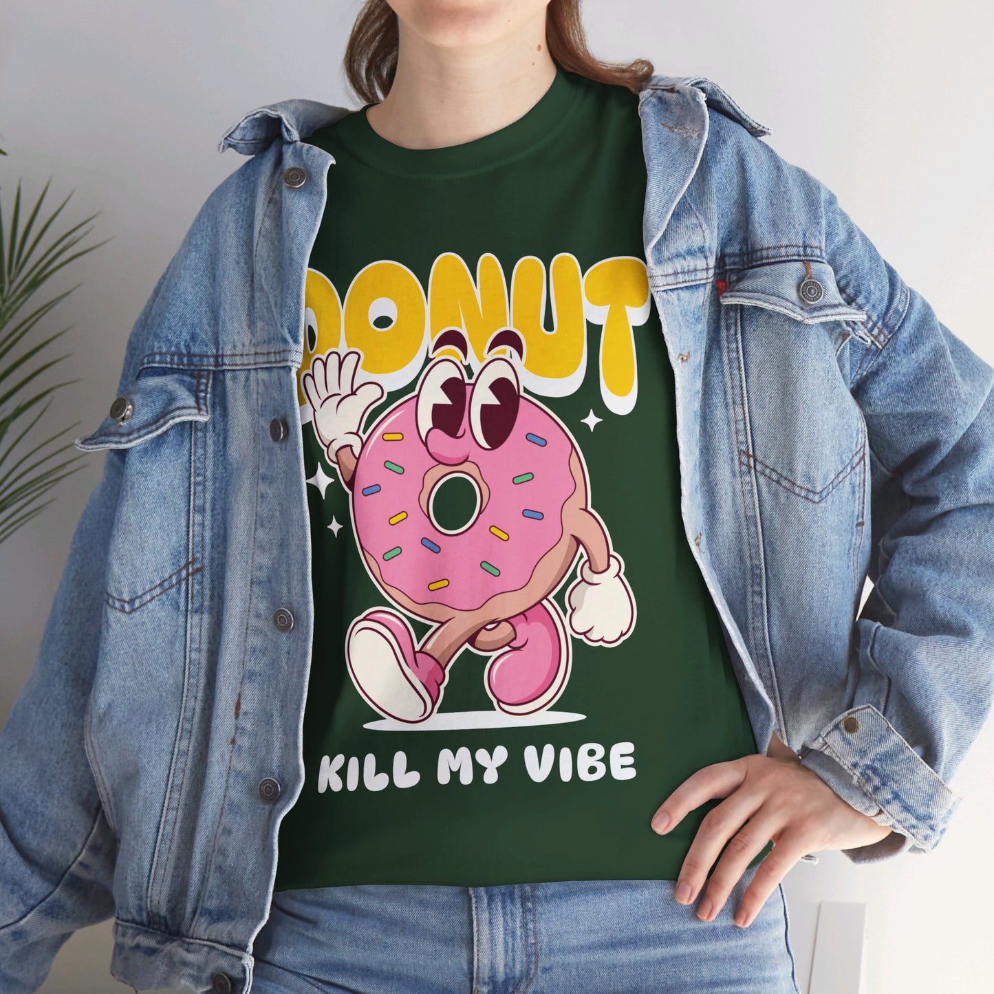 HONEY LAVENDER DONUT - Dessert (Basic Tee)