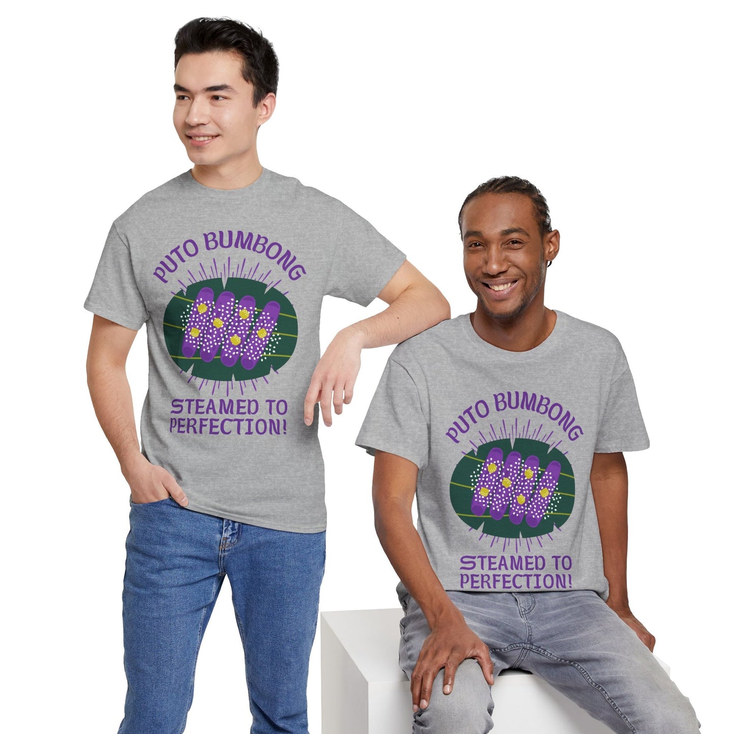 PUTO BUMBONG 1 - Filipino Food (Basic Tee)