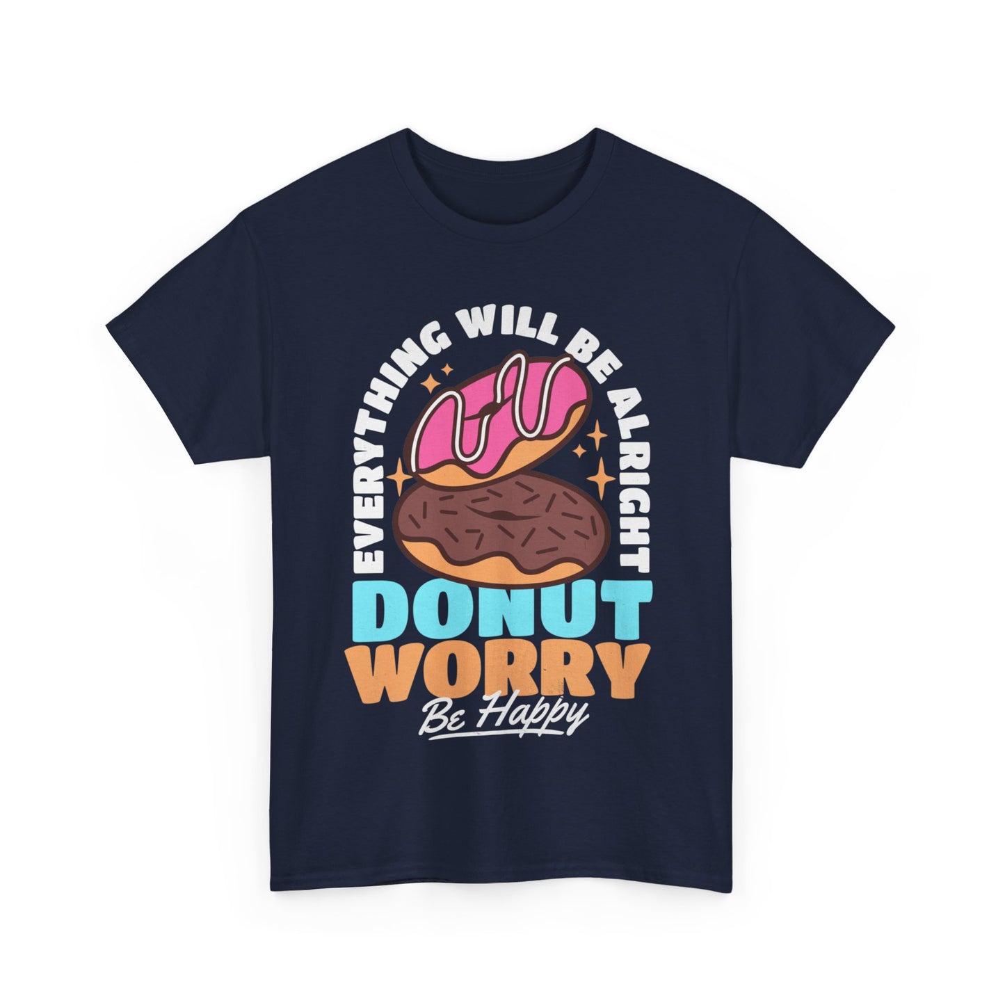 APPLE FRITTER DONUT - Dessert (Basic Tee)