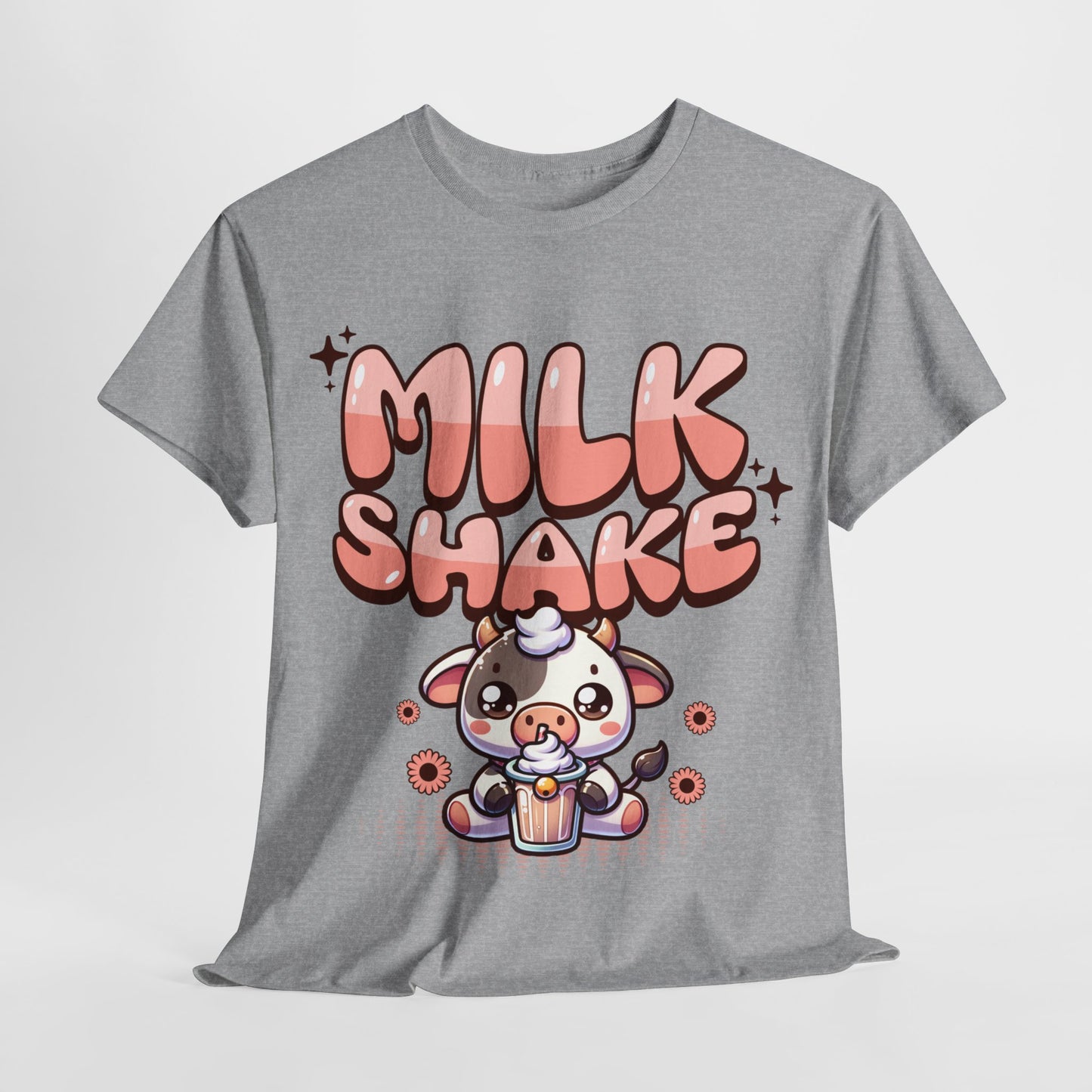 STRAWBERRY MILKSHAKE - Drinks (Basic Tee)