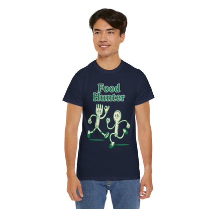FOOD HUNTER - Foodie (Basic Tee)