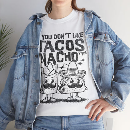 FISH TACOS - Tacos/Nachos (Basic Tee)