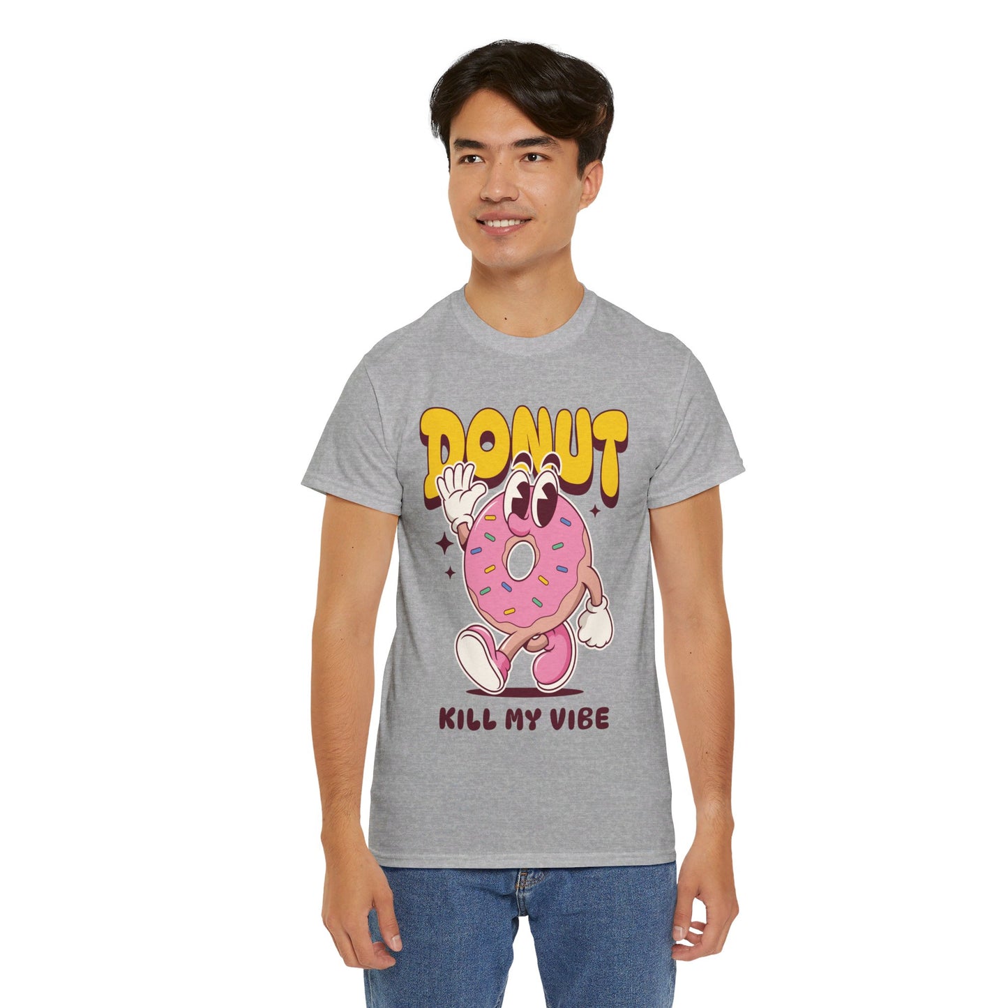 HONEY LAVENDER DONUT - Dessert (Basic Tee)