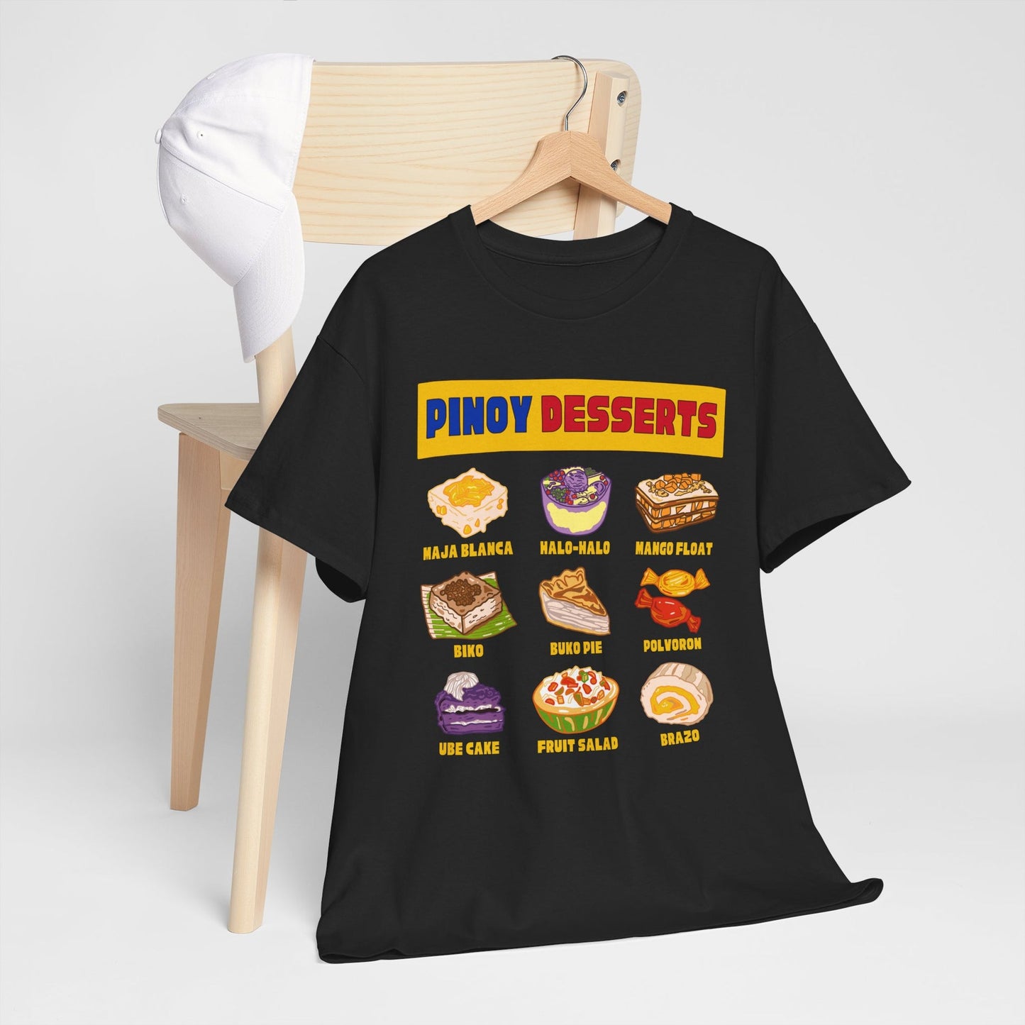 PINOY DESSERTS - Filipino Food (Kids Tee)