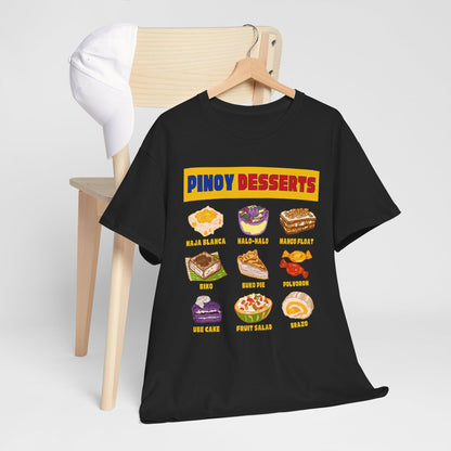 PINOY DESSERTS - Filipino Food (Kids Tee)
